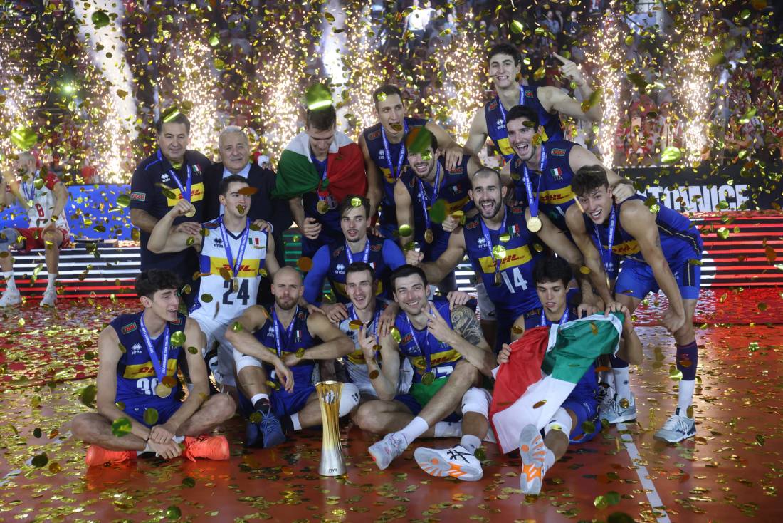 Pallavolo L Italia Campione Del Mondo Impronta Magazine